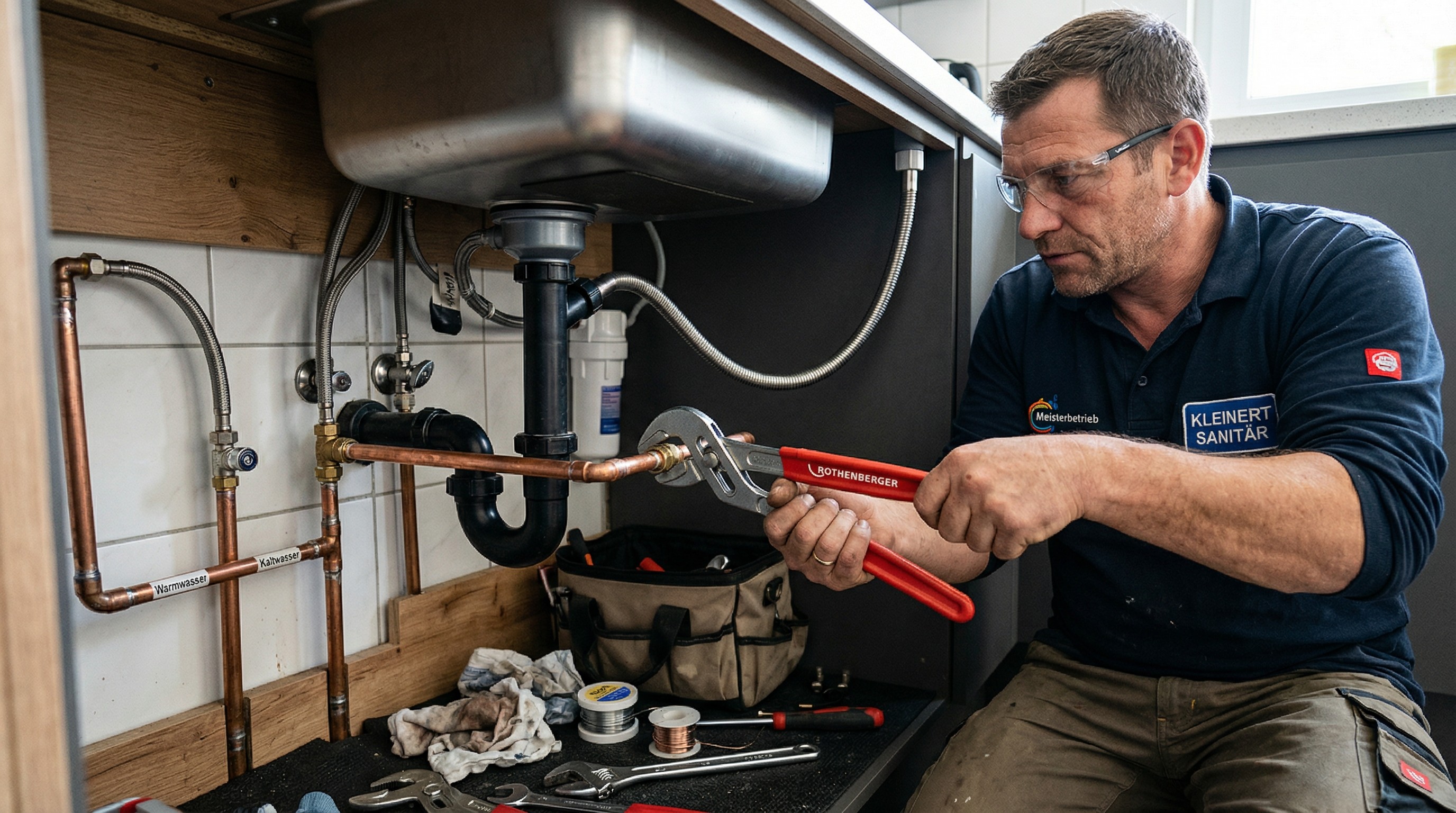 Christian Mohnke Installateur- und Heizungsbaumeister – Sanitärinstallateur Roggenstorf